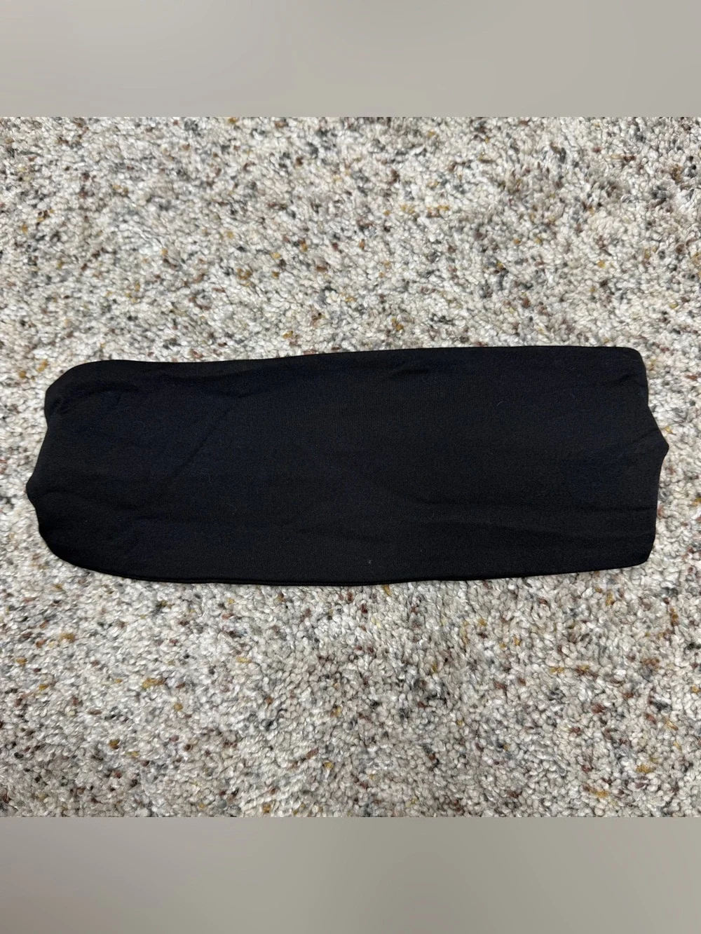 Lululemon Fringe Fighter Headband Black W9CQWS